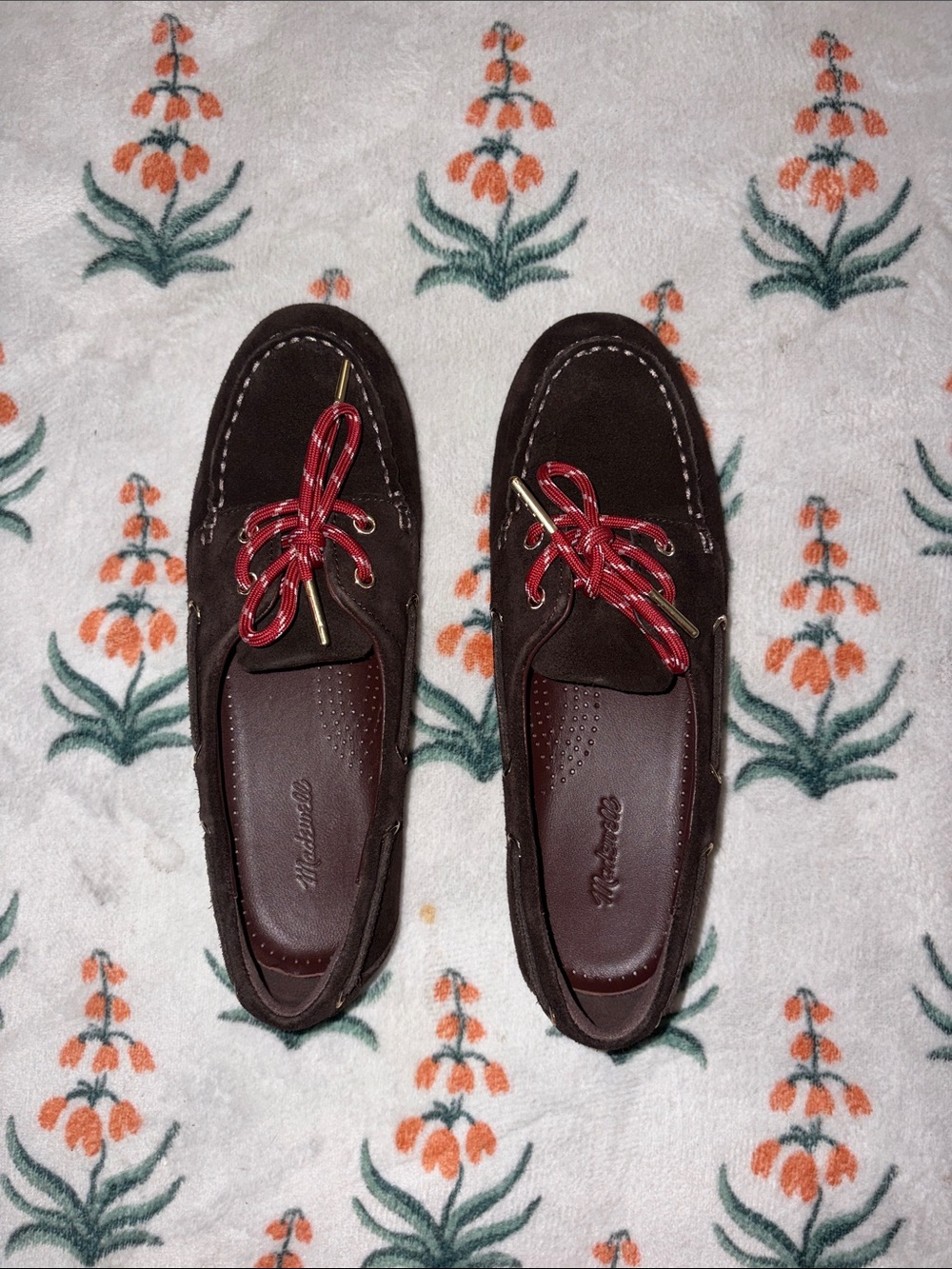 Madewell Jamie Boat Shoe